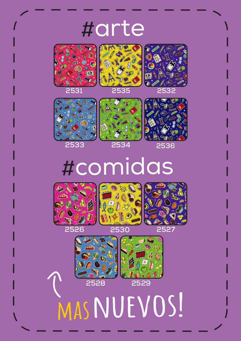 Arte y Comidas