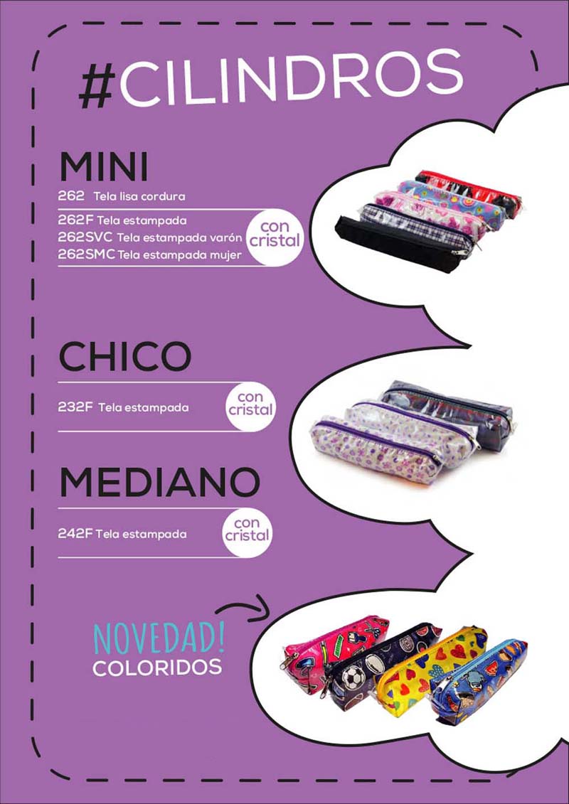 Cilindro Chico y Mediano