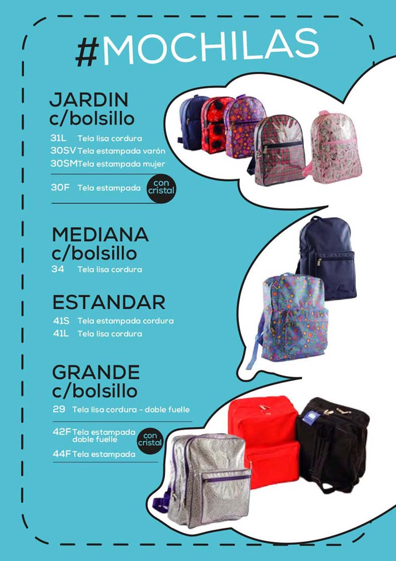 Mochilas
