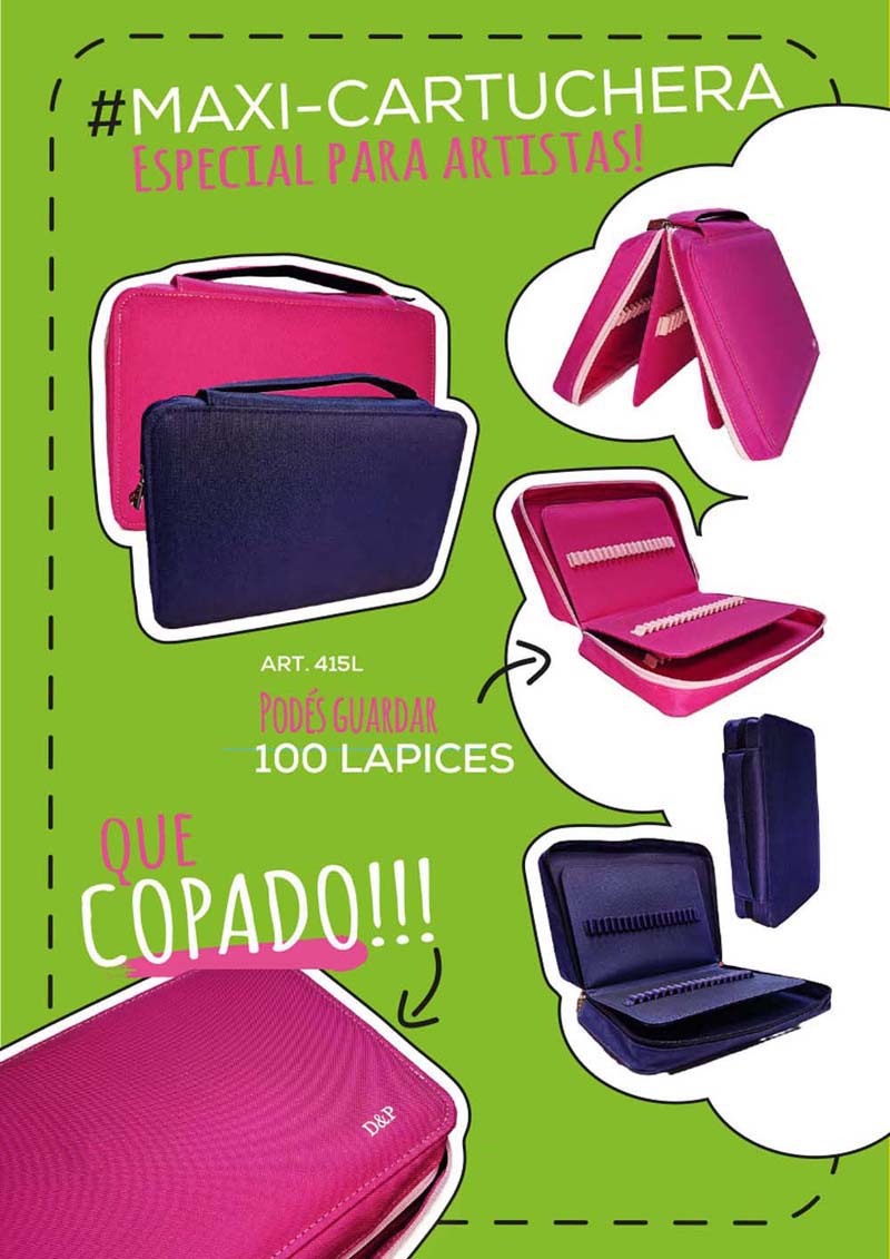 Maxi-Cartucheras